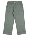 Touriste Kids' Pants In Military Green