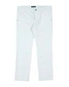 Entre Amis Garçon Kids' Pants In White