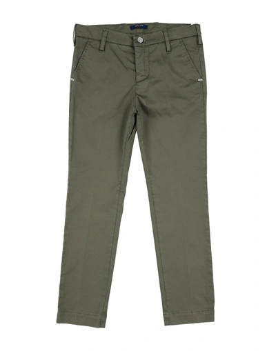 Entre Amis Garçon Pants In Military Green