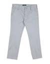 Entre Amis Garçon Kids' Pants In Grey