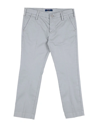 Entre Amis Garçon Pants In Grey
