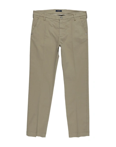 Entre Amis Garçon Pants In Beige
