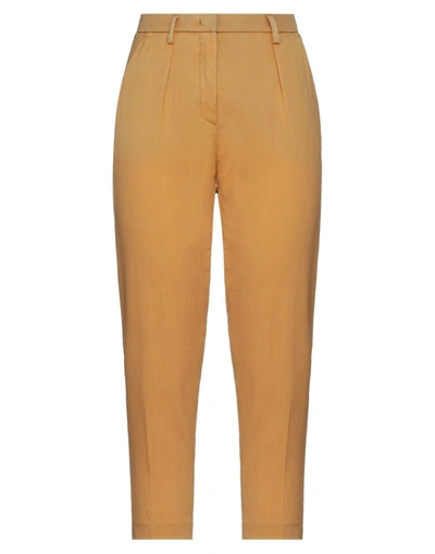 Mason's Cropped Pants In Yellow