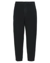 Beaucoup .., Man Pants Black Size 36 Cotton, Elastane In Black