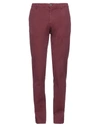 Mason's Pants In Maroon