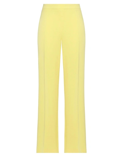 Clips Pants In Yellow