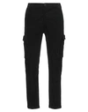 Yan Simmon Casual Pants In Black