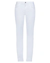 Trussardi Jeans Pants In White