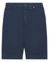 Myths Shorts & Bermuda Shorts In Dark Blue