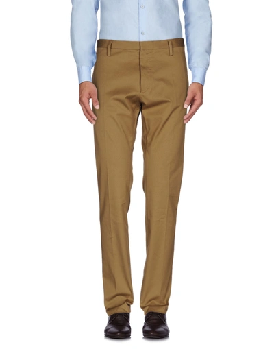 Dsquared2 Pants In Camel