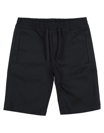 Dolce & Gabbana Toddler Boy Shorts & Bermuda Shorts Midnight Blue Size 7 Cotton, Elastane In Blue