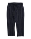 Manuel Ritz Casual Pants In Dark Blue