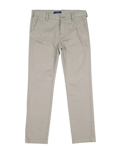 Entre Amis Garçon Casual Pants In Beige