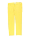 Entre Amis Garçon Kids' Pants In Yellow