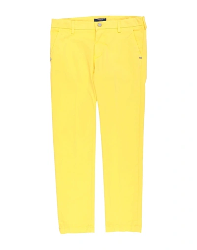 Entre Amis Garçon Kids' Pants In Yellow
