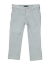 Entre Amis Garçon Kids' Casual Pants In Light Grey