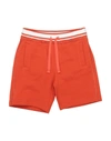 Dolce & Gabbana Kids' Bermudas In Orange