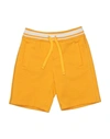 Dolce & Gabbana Kids' Bermudas In Yellow