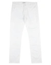Paolo Pecora Pants In White