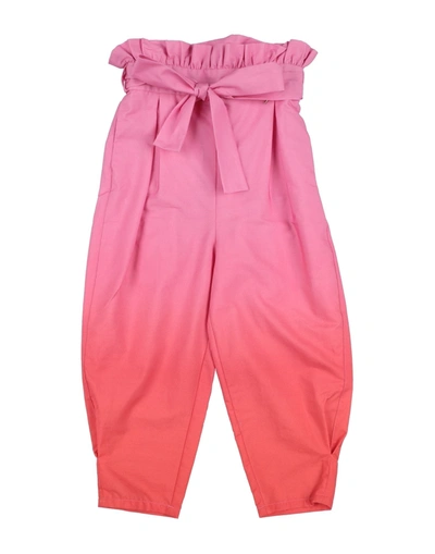 Patrizia Pepe Kids' Pants In Pink