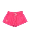 ELISABETTA FRANCHI ELISABETTA FRANCHI TODDLER GIRL SHORTS & BERMUDA SHORTS CORAL SIZE 6 POLYESTER, COTTON, ELASTANE,13519421PV 4