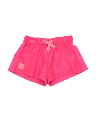 Elisabetta Franchi Babies' Shorts In Red