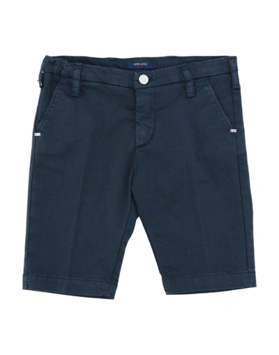 Entre Amis Garçon Kids' Bermudas In Dark Blue