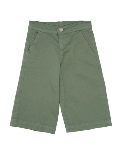 Liu •jo Kids' Pants In Green