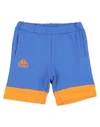 Kappa Kids' Shorts & Bermuda Shorts In Blue