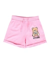 Moschino Kid Kids' Shorts In Pink