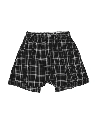Aletta Kids' Shorts & Bermuda Shorts In Black