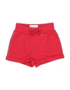 Alberta Ferretti Kids' Shorts & Bermuda Shorts In Red
