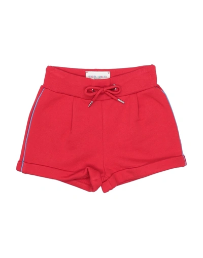 Alberta Ferretti Kids' Shorts & Bermuda Shorts In Red