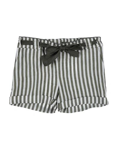 L:ú L:ú By Miss Grant Kids' Shorts & Bermuda Shorts In Green