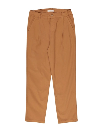 Zhoe & Tobiah Kids' Casual Pants In Beige