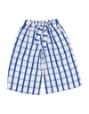 To Be Too Toddler Girl Shorts & Bermuda Shorts Blue Size 6 Rayon, Cotton In Blue