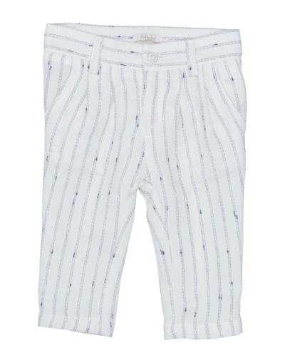 Le Bebé Kids' Pants In White