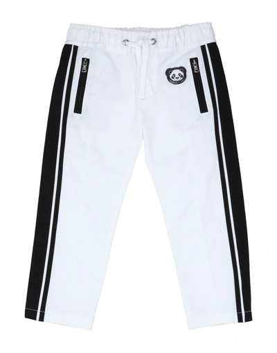Dolce & Gabbana Kids' Pants In White