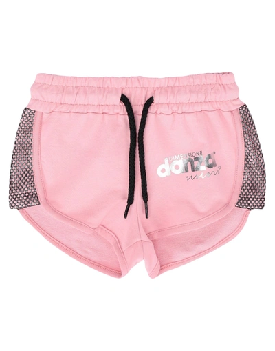 Dimensione Danza Sisters Kids' Dimensione Danza Fleece Shorts Infant Girl Toddler Girl Shorts & Bermuda Shorts Pink Size 3 Cotton,