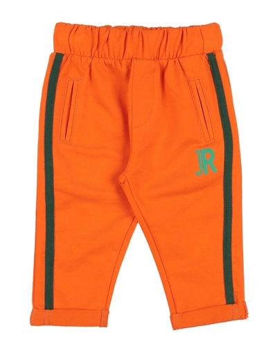 John Richmond Babies' Pants In Orange