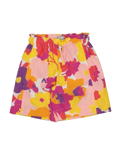 Il Gufo Kids'  Toddler Girl Shorts & Bermuda Shorts Yellow Size 6 Cotton