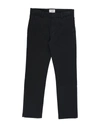 Fred Mello Kids' Casual Pants In Black