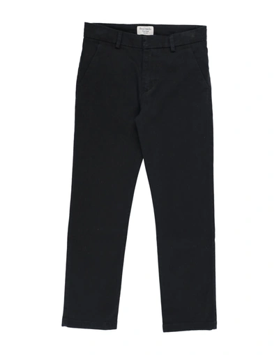 Fred Mello Kids' Casual Pants In Black