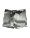 L:ú L:ú By Miss Grant Shorts & Bermuda Shorts In Military Green