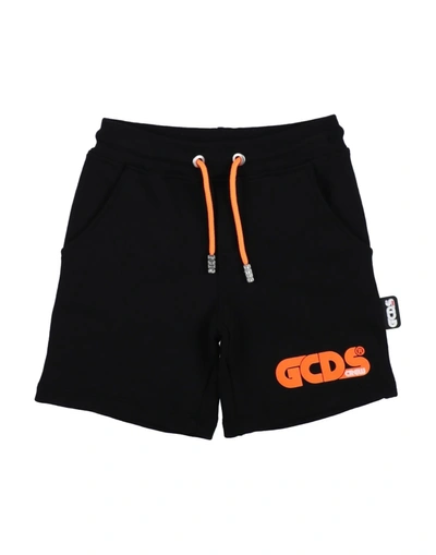 Gcds Mini Shorts & Bermuda Shorts In Black