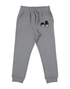 DOLCE & GABBANA DOLCE & GABBANA TODDLER BOY PANTS GREY SIZE 7 COTTON, ELASTANE, POLYESTER, VISCOSE, POLYURETHANE,13568260CM 4