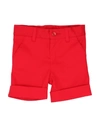 Le Bebé Kids' Shorts & Bermuda Shorts In Red