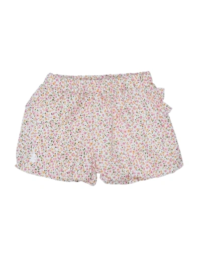 Le Bebé Kids'  Newborn Girl Shorts & Bermuda Shorts Light Pink Size 3 Cotton