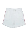 Alberta Ferretti Kids'  Toddler Girl Shorts & Bermuda Shorts White Size 6 Cotton