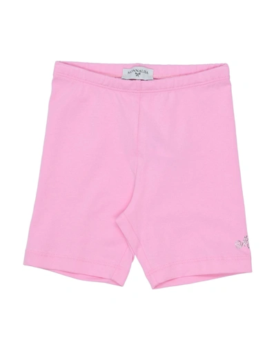Monnalisa Kids' Shorts & Bermuda Shorts In Pink